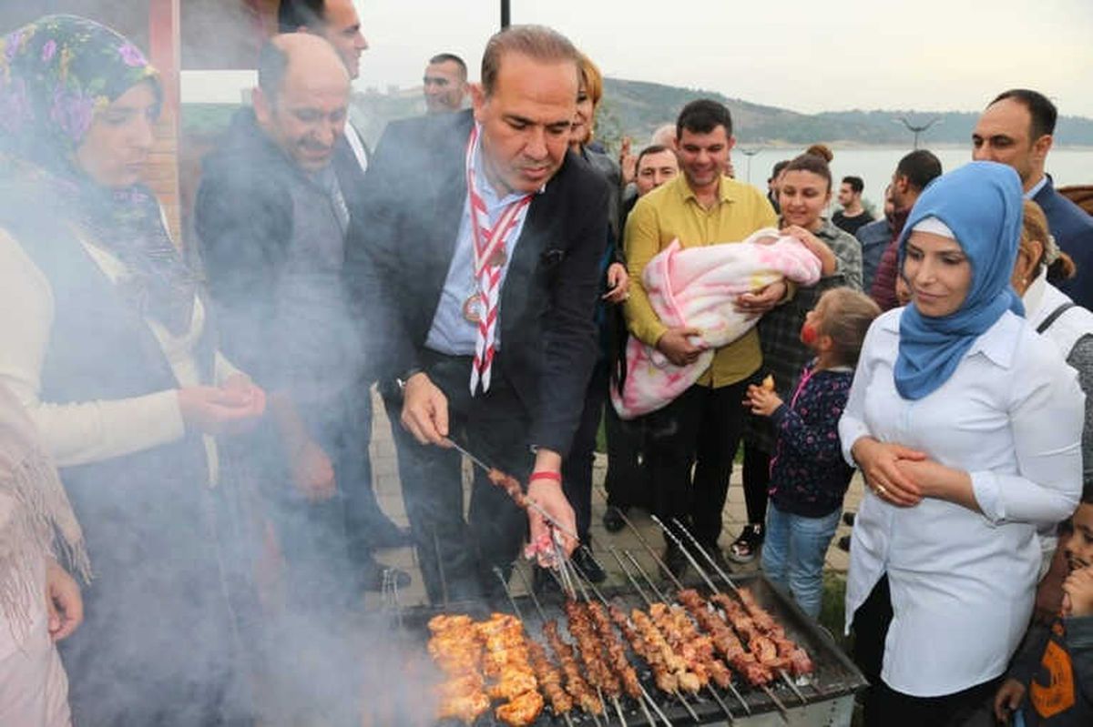 Adana\'da Mangal Park Açıldı