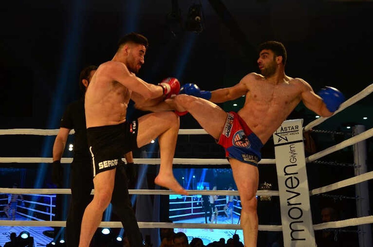Adana\'da Muay Thai Rüzgarı Esti