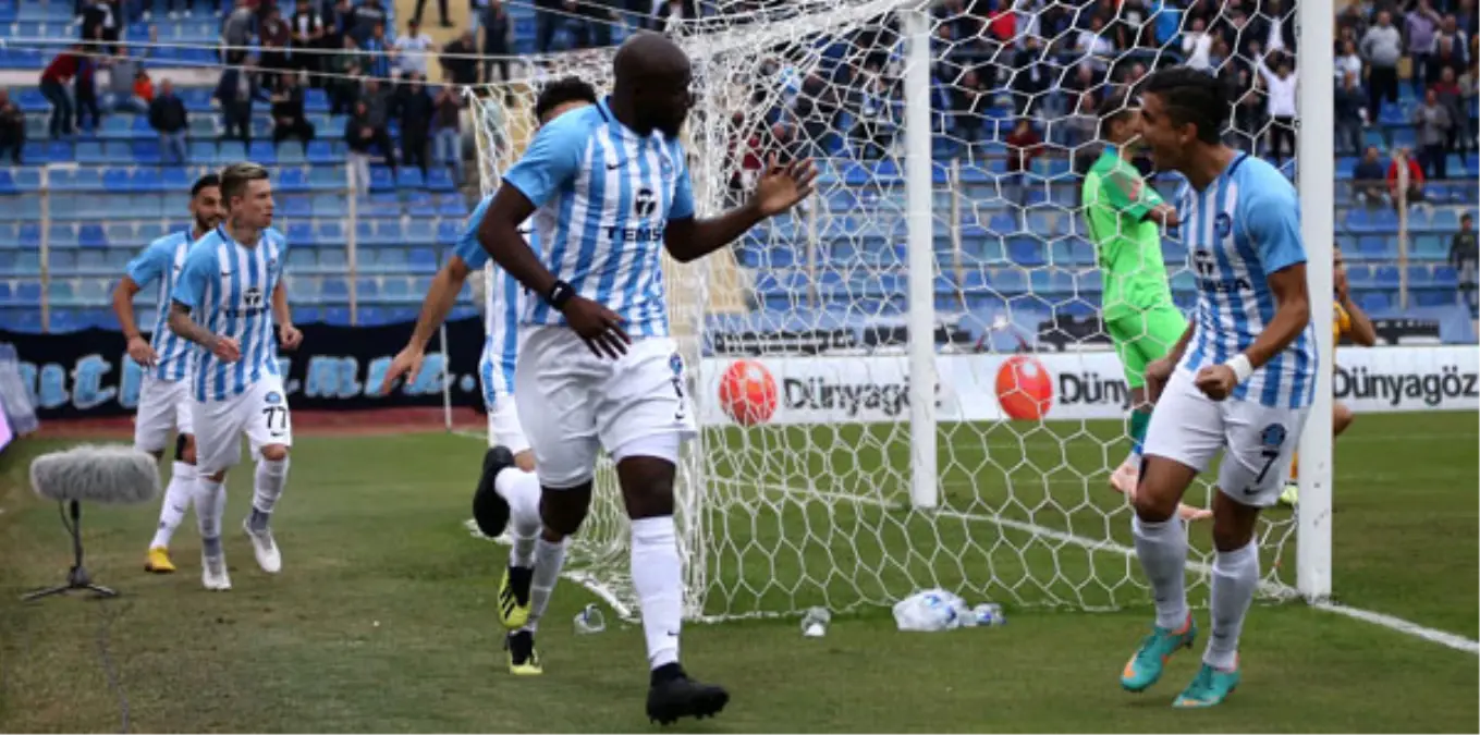 Adana Demirspor - Afjet Afyonspor: 1-0