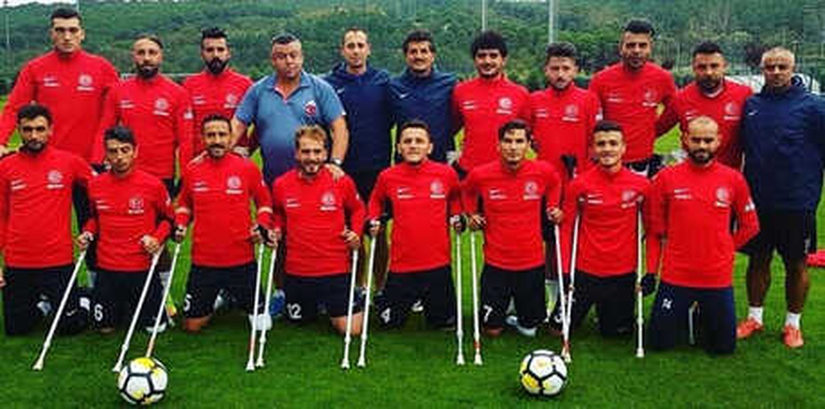 Ampute Futbol Milli Takımı, Dünya Kupası\'nda Finale Çıktı