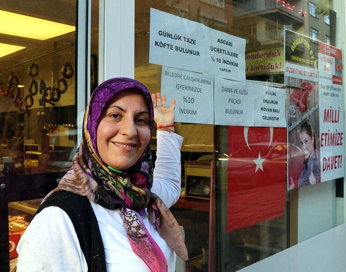 Antalyalı Esnaftan Asgari Ücretliye, Emekliye ve Belediye Çalışanına Yüzde 10 İndirim