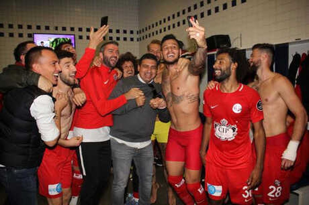 Antalyaspor\'da Hedef Avrupa