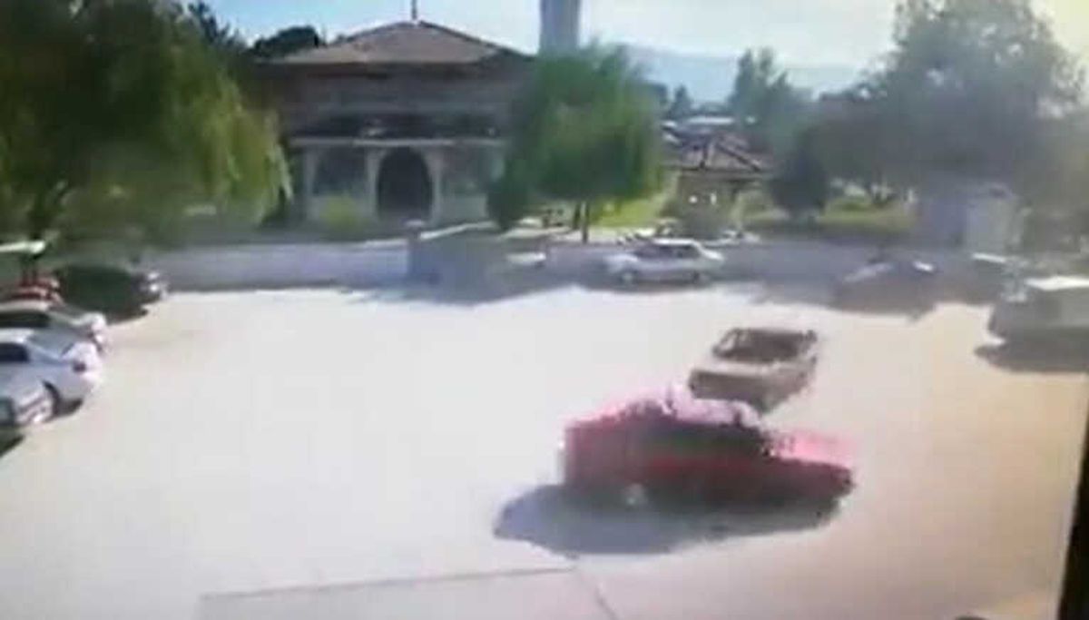 Asker Uğurlamada Drift Atan İki Otomobil Sürücüsüne Ceza Yağdı