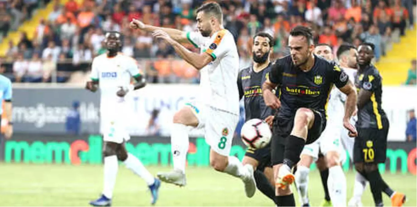 Aytemiz Alanyaspor - Evkur Yeni Malatyaspor: 0-1
