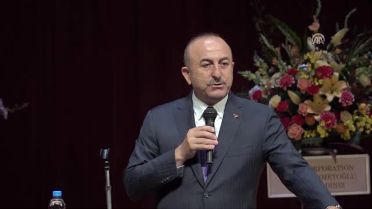 Bakan Çavuşoğlu: "Hiçbir Şey Bizi Yıldıramaz, Hiç Kimse Bize Diz Çöktüremez" (5)