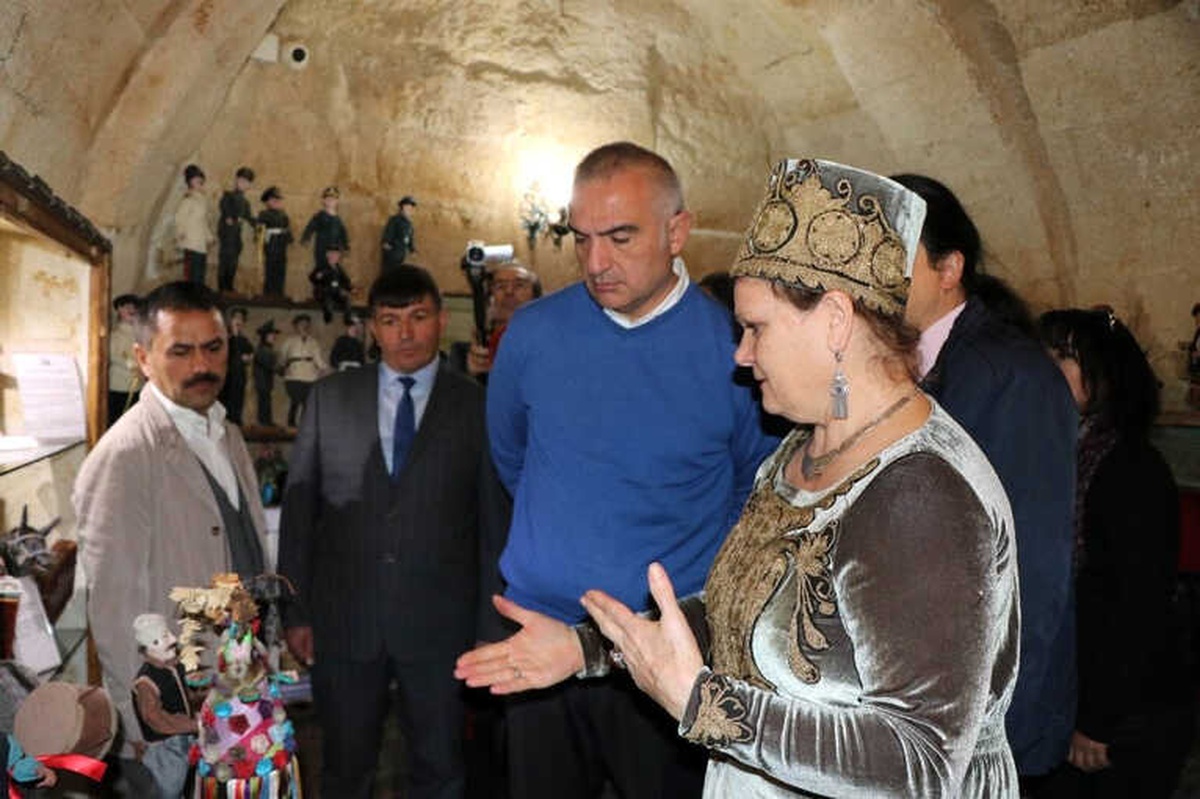 Bakan Ersoy, Kapadokya Bebek Müzesi\'ni Ziyaret Etti