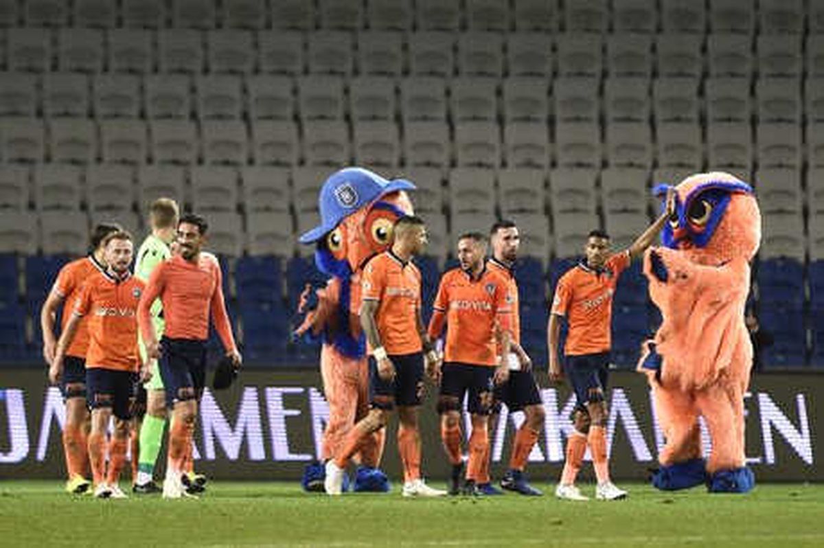 Başakşehir Emin Adımlarla İlerliyor