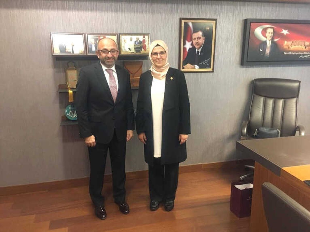 Başkan Üzülmez\'den Ankara Temasları
