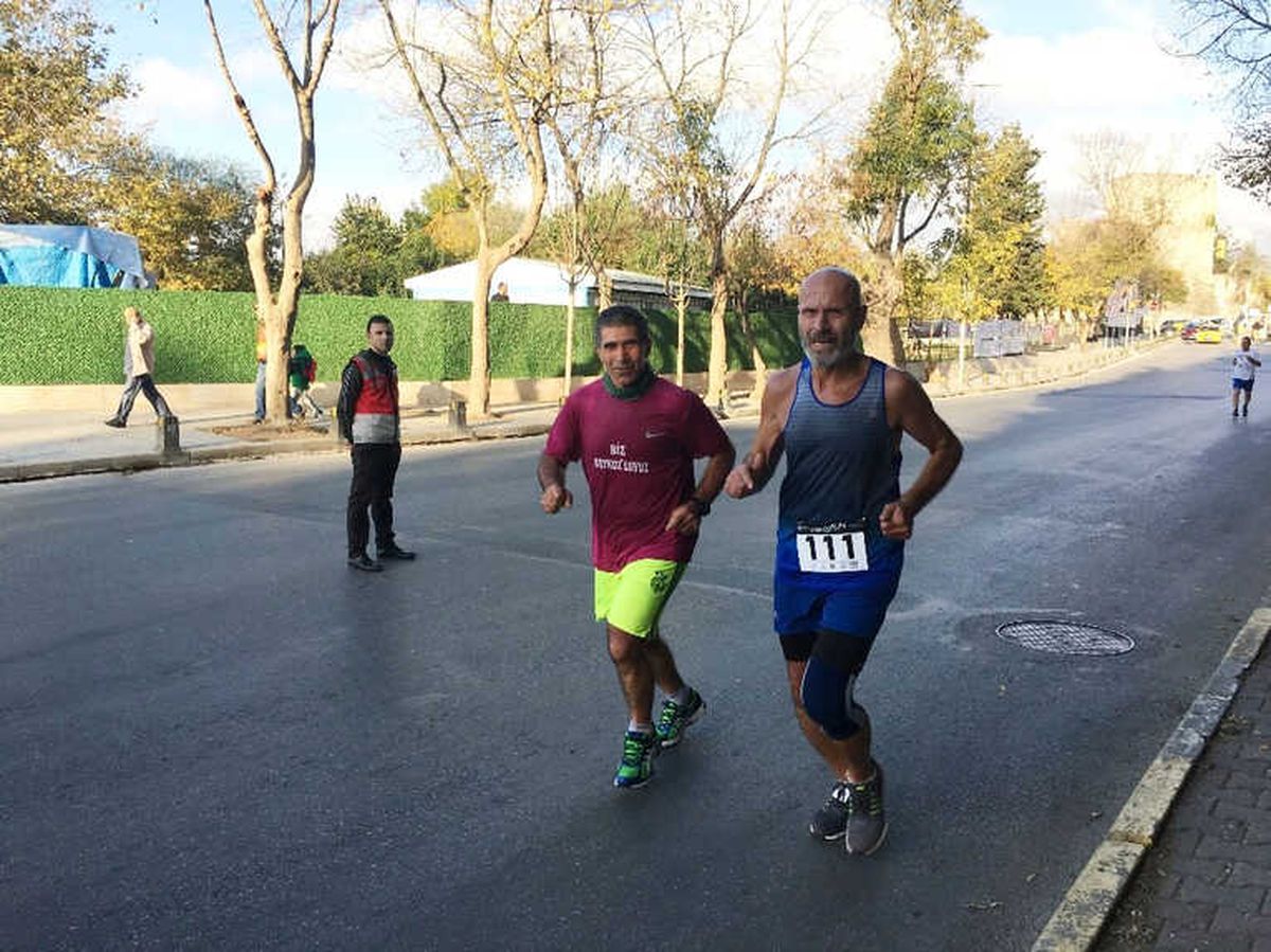 Beykoz\'da \'Marmarun Koşusu\' Düzenlendi