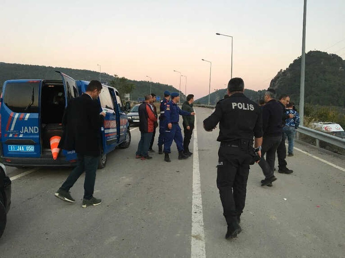 Bilecik\'te Silahlı Kavga: 4 Yaralı