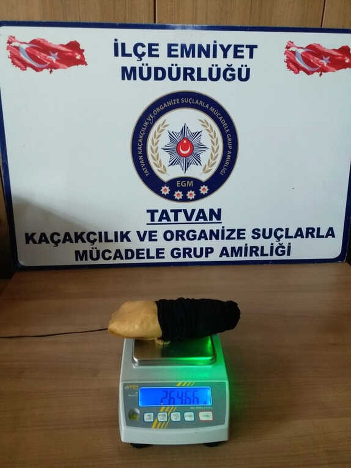 Bitlis\'te Uyuşturucu Operasyonu