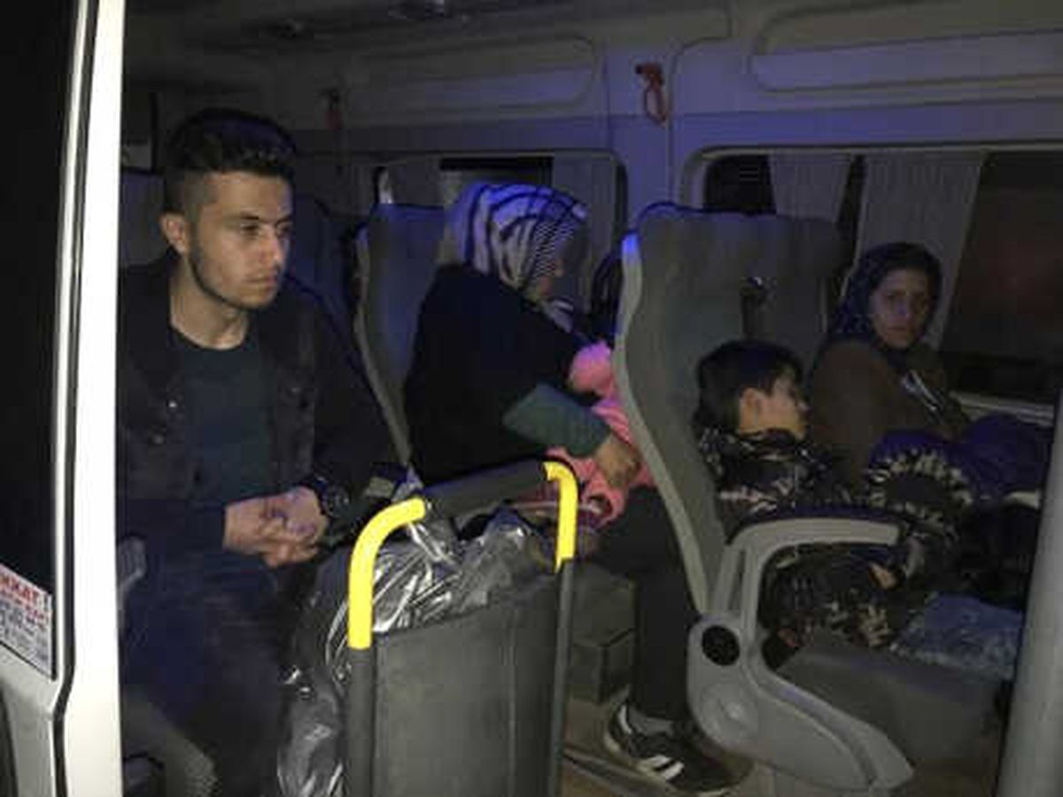 Çanakkale\'de 19 Kaçak Yakalandı