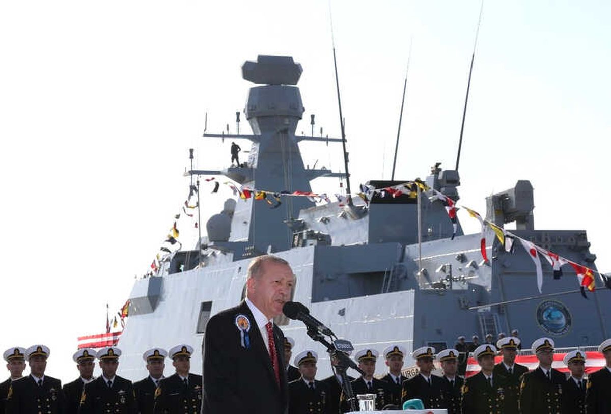 Cumhurbaşkanı Erdoğan: "Doğu Akdeniz\'deki Doğal Kaynakların Gasp Edilmesini Kabul Etmeyeceğiz"