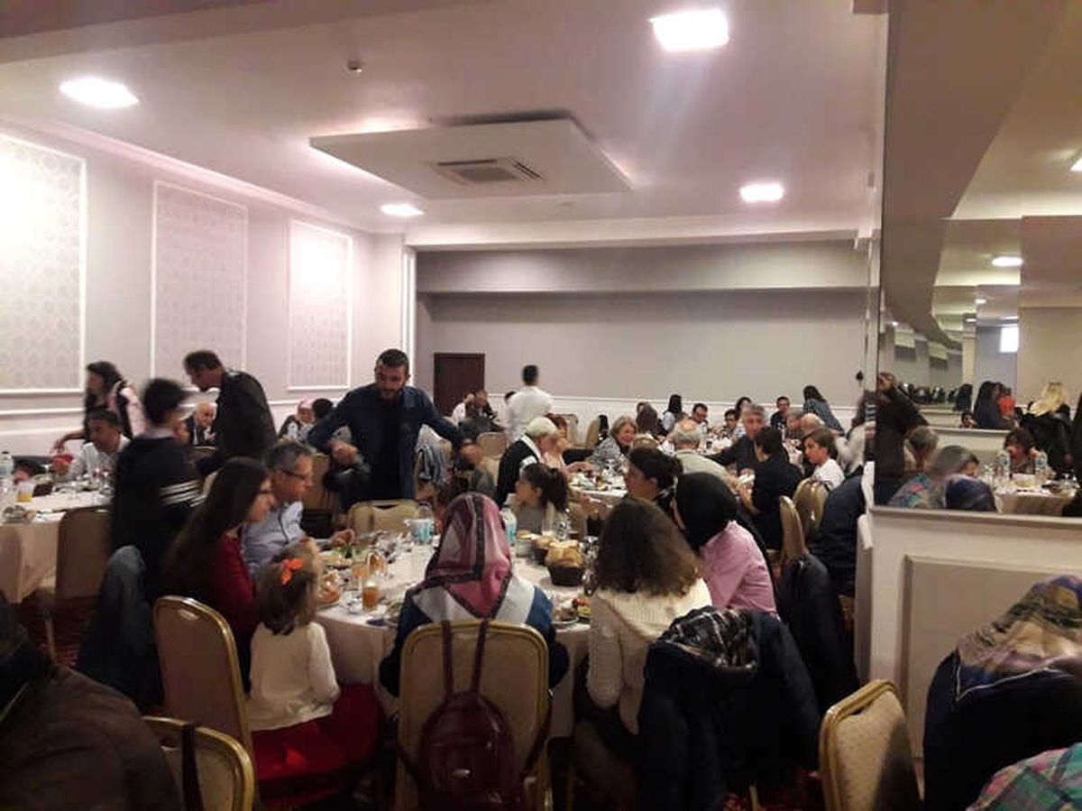Denizli\'deki Ispartalılar Bir Araya Geldi