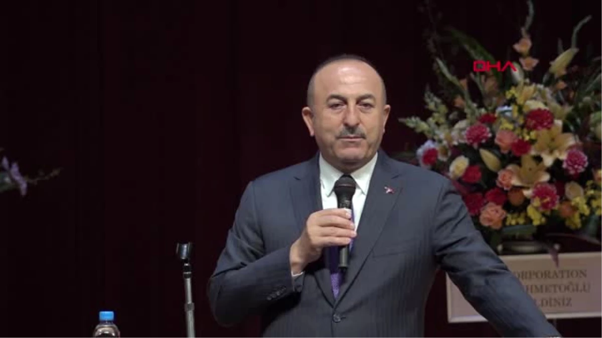 Dışişleri Bakanı Çavuşoğlu Japonya Nagoya\'da Yaşayan Türk Vatandaşları ile Buluştu 4