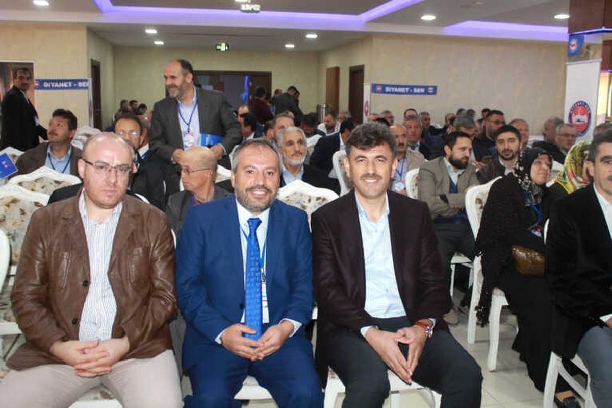Diyanet-Sen Eskişehir Şubesinde Başkan Değişmedi