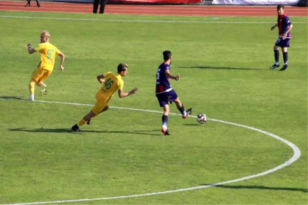 Düzcespor - Adıyaman 1954 Spor: 2-2