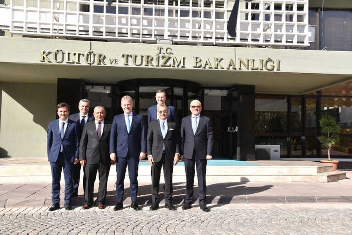 Ege Turizmi İçin Ankara\'daydılar