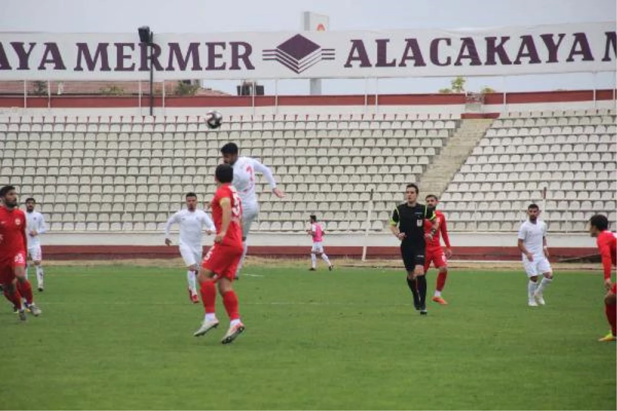 Elaziz Belediyespor-Çatalcaspor: 0-0