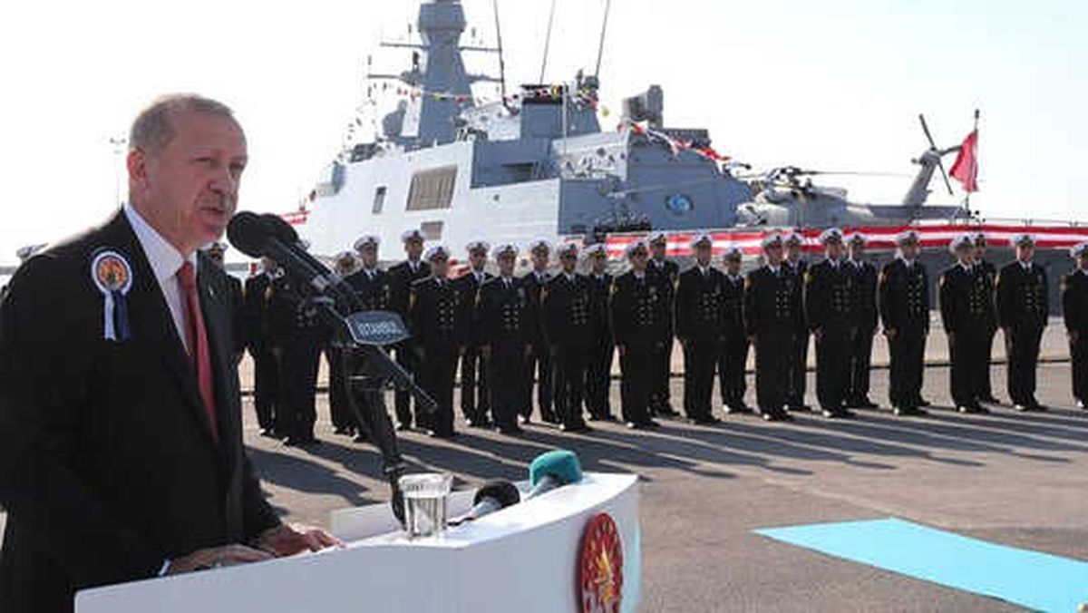 Erdoğan: Denizlerdeki Haydutlara Meydanı Bırakmayacağız
