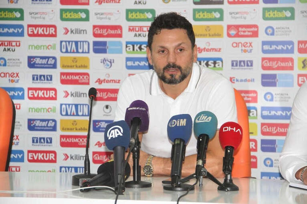 Erol Bulut: "Aldığımız 3 Puandan Dolayı Çok Mutluyuz"