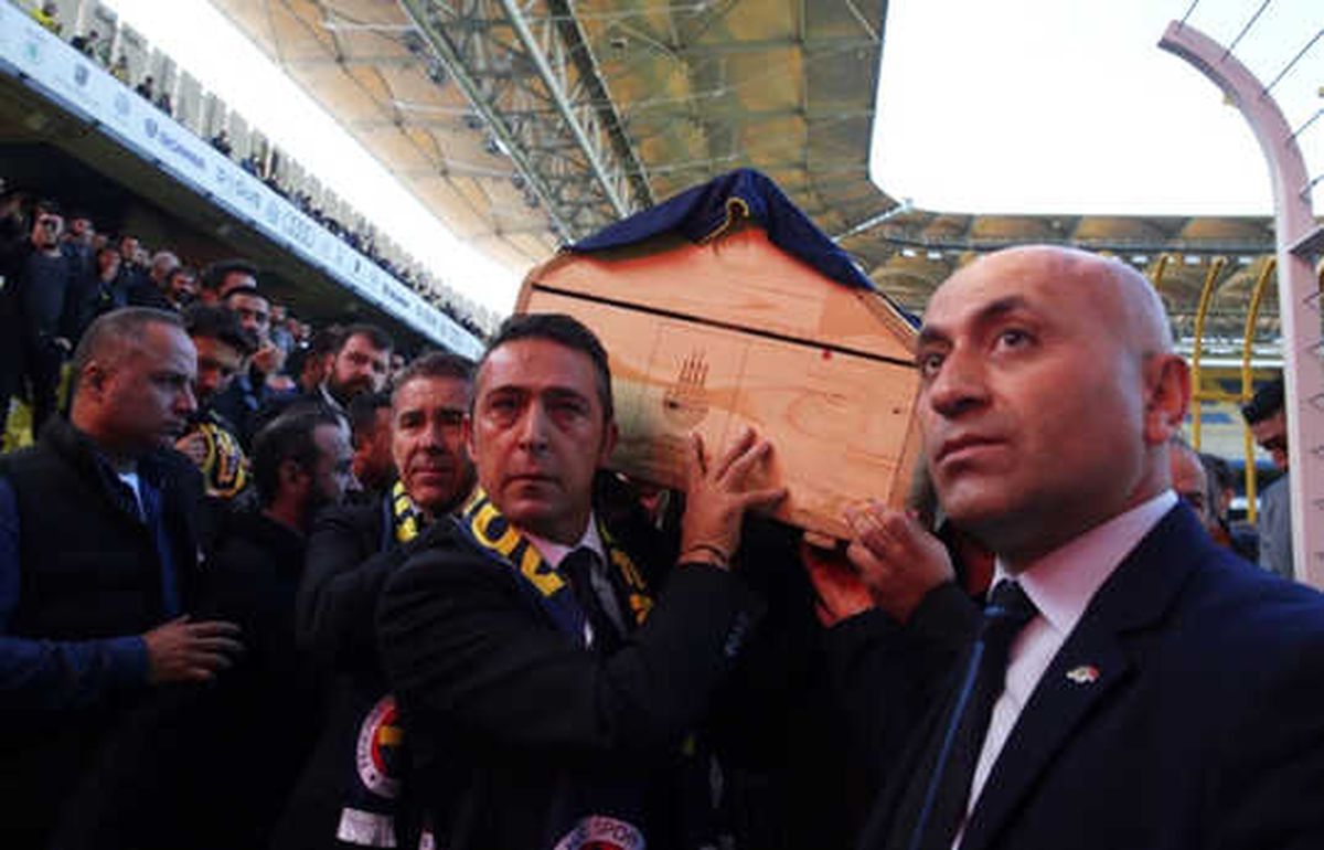 Fenerbahçeli Taraftar Son Yolculuğuna Uğurlanıyor