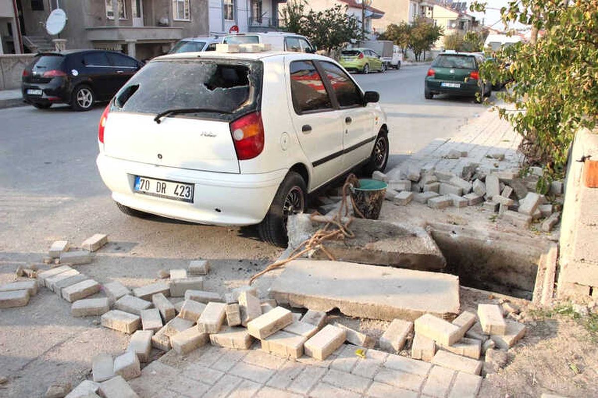 Foseptik Çukurunda Korkutan Patlama