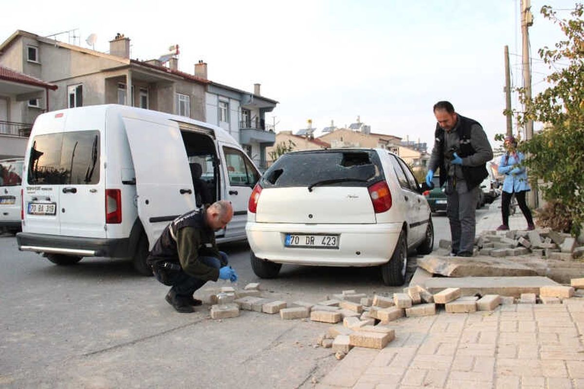 Foseptik Çukurunda Patlama, Park Halindeki Araç Zarar Gördü
