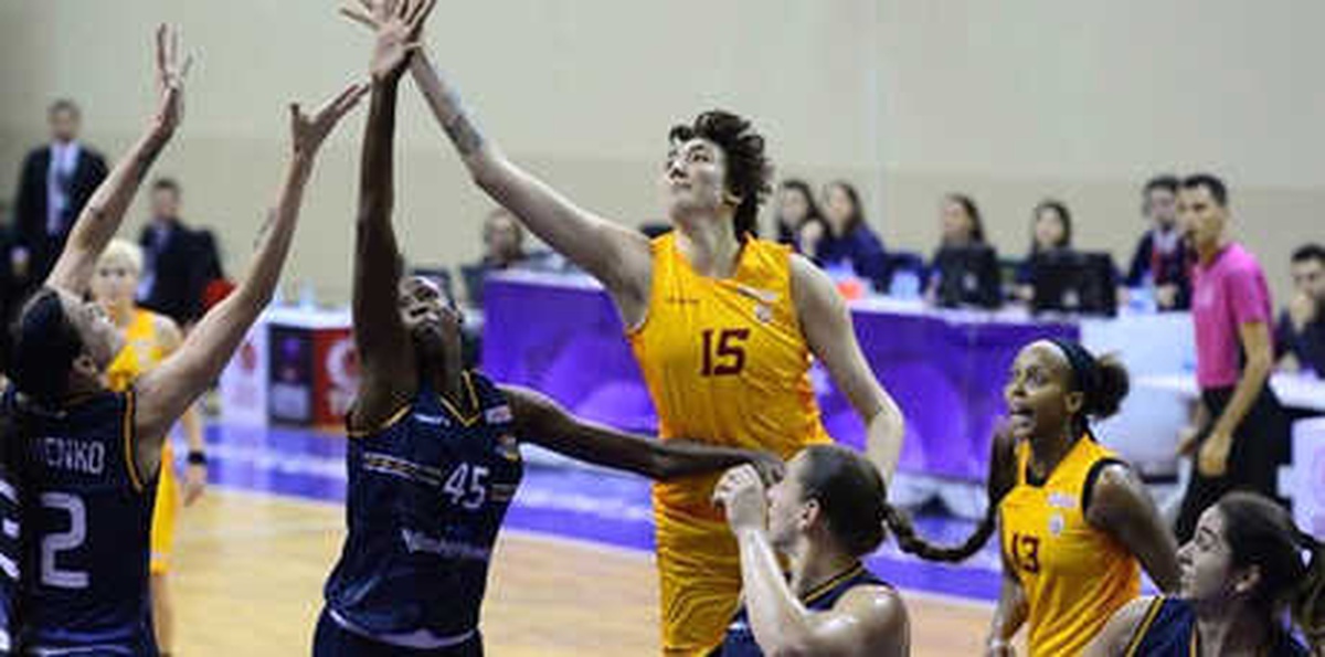 Galatasaray-Çukurova Basketbol: 64-70