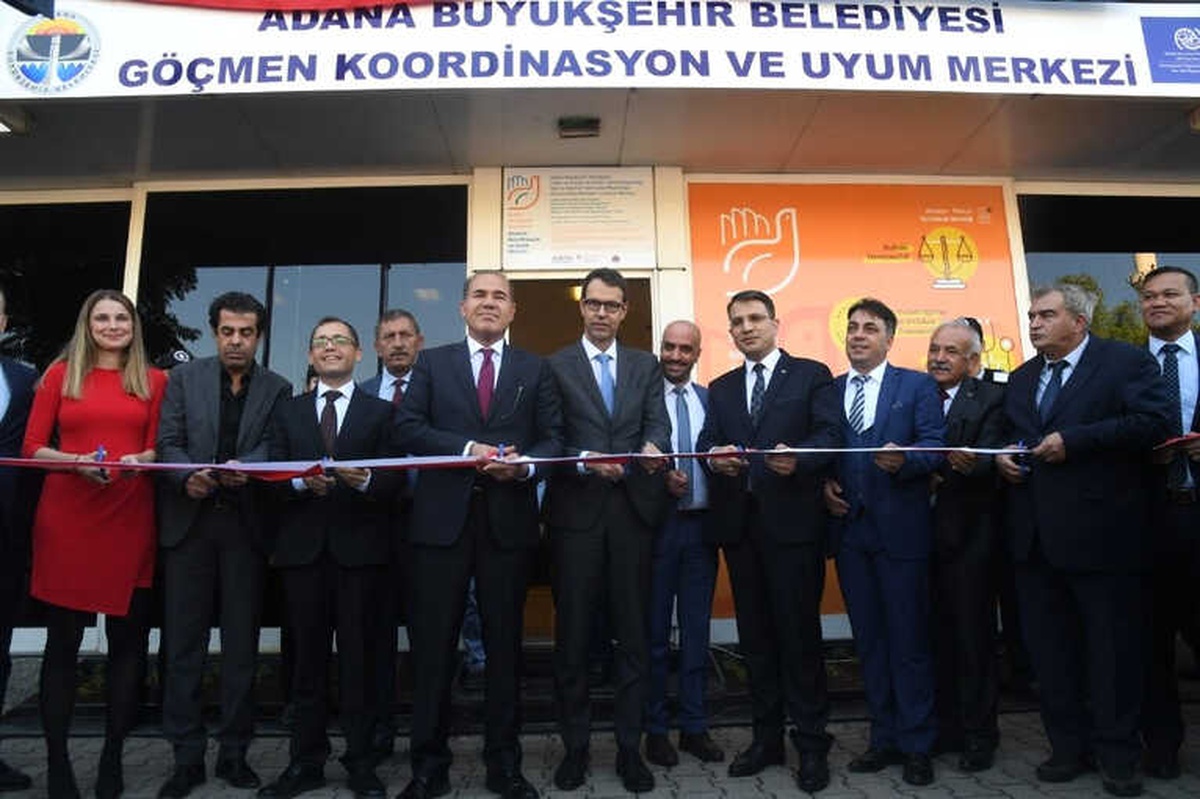 Göçmen Koordinasyon ve Uyum Merkezi Açıldı