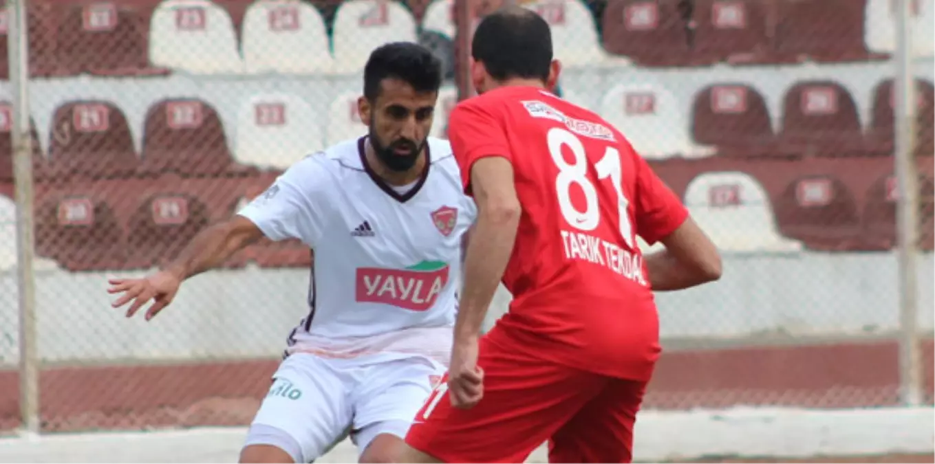 Hatayspor: 0 - Ümraniyespor: 1