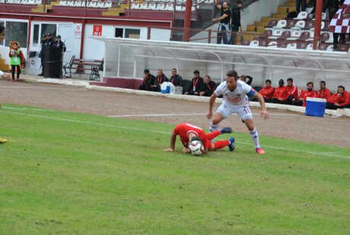 Hatayspor - Ümraniyespor: 0-1