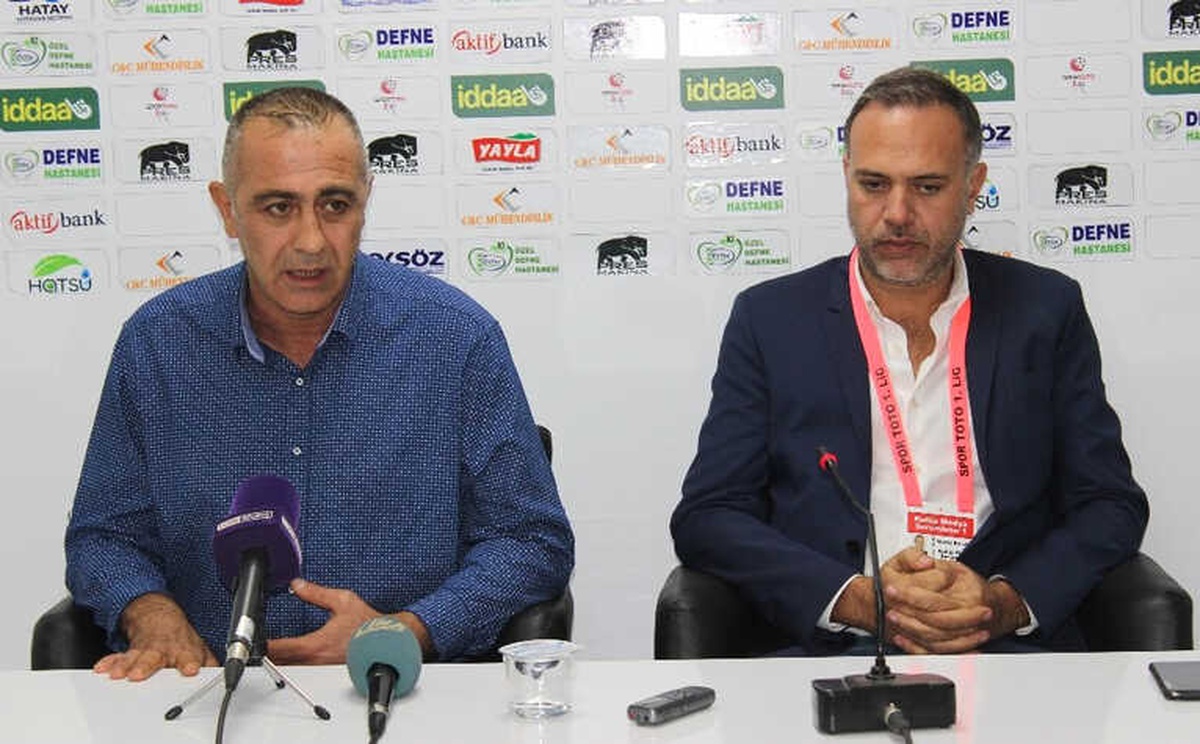 Hatayspor - Ümraniyespor Maçının Ardından