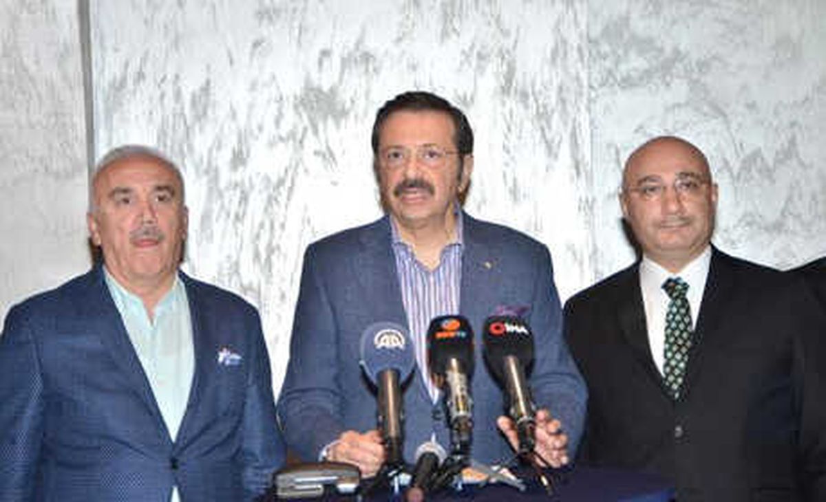 Hisarcıklıoğlu: Vergi ve Ötv İndirimi, Piyasalarımıza Moral Verdi