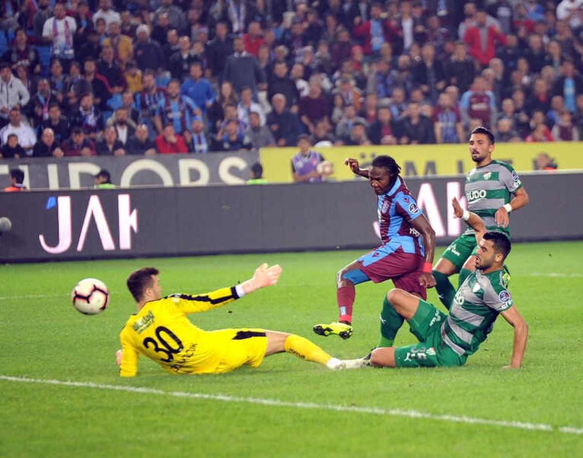 İlk Yarıda Tek Gol