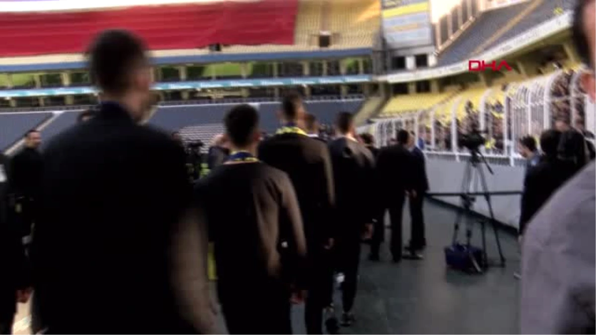 İstanbul- Koray Şener İçin Stadyumda Tören Düzenlendi
