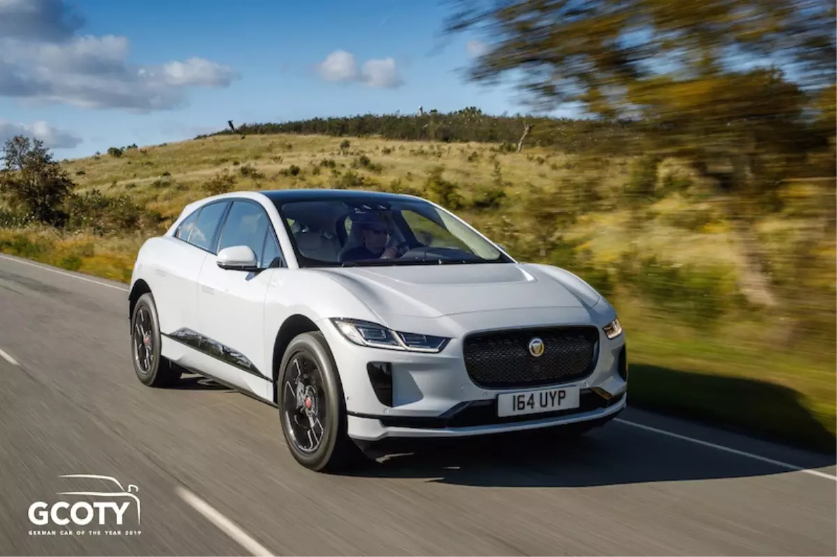 Jaguar I-Pace Almanya\'da Yılın Otomobili Seçildi