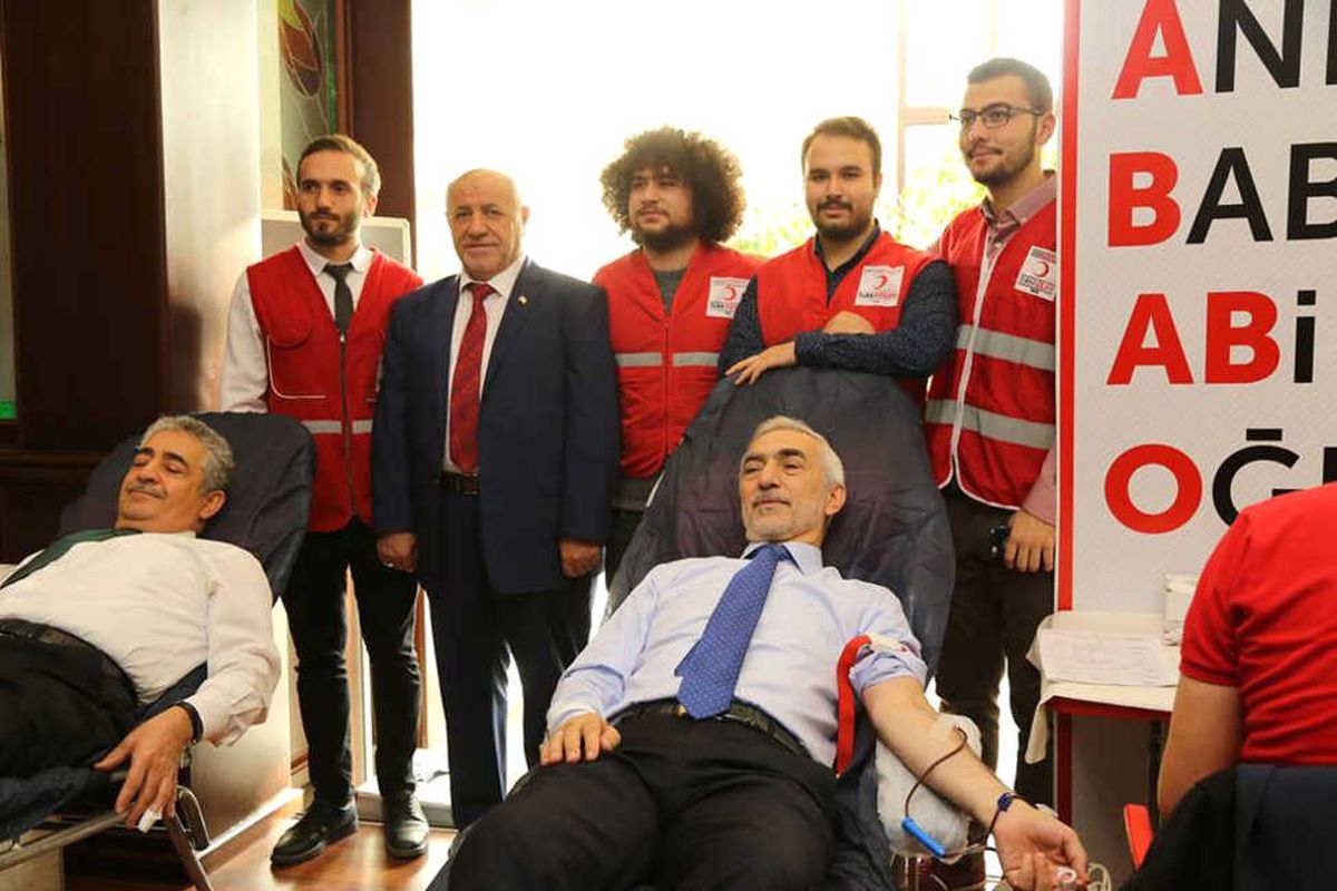 Kağıthane\'de Kan Bağışı Kampanyası