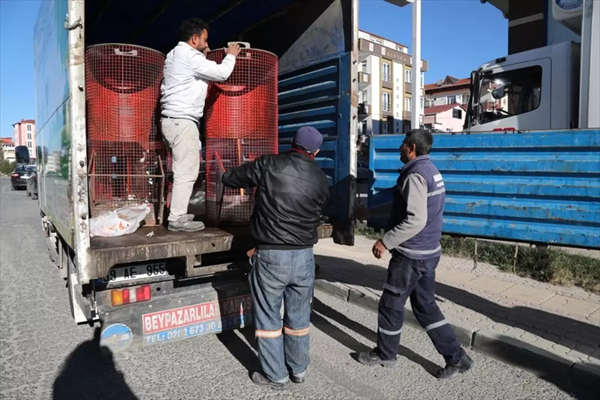 Kapaklı\'da Ambalaj Atığı Kumbaraları Yerleştirildi