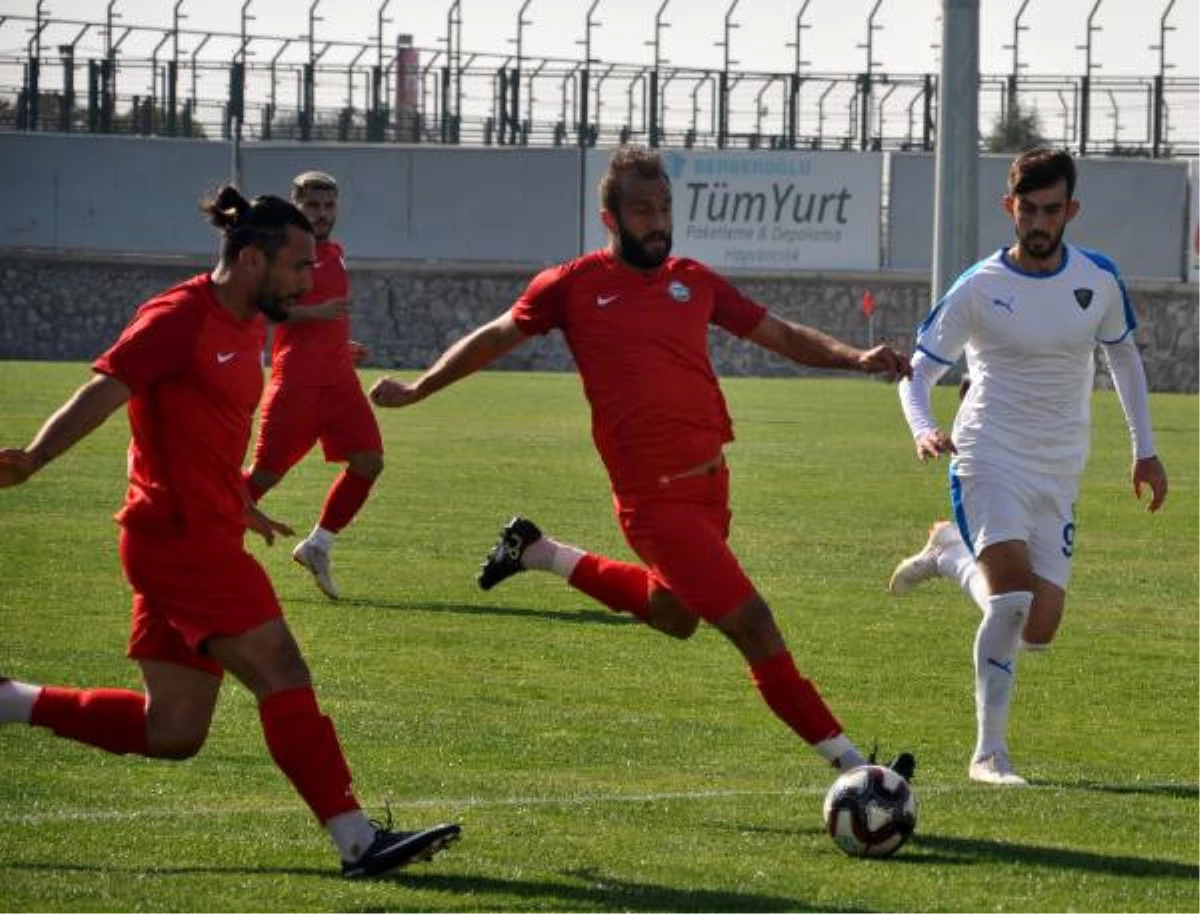 Karacabey Belediyespor - Serik Belediyespor: 1-1
