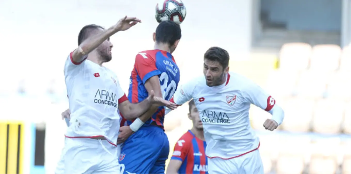 Kardemir Karabükspor: 0 - Boluspor: 2