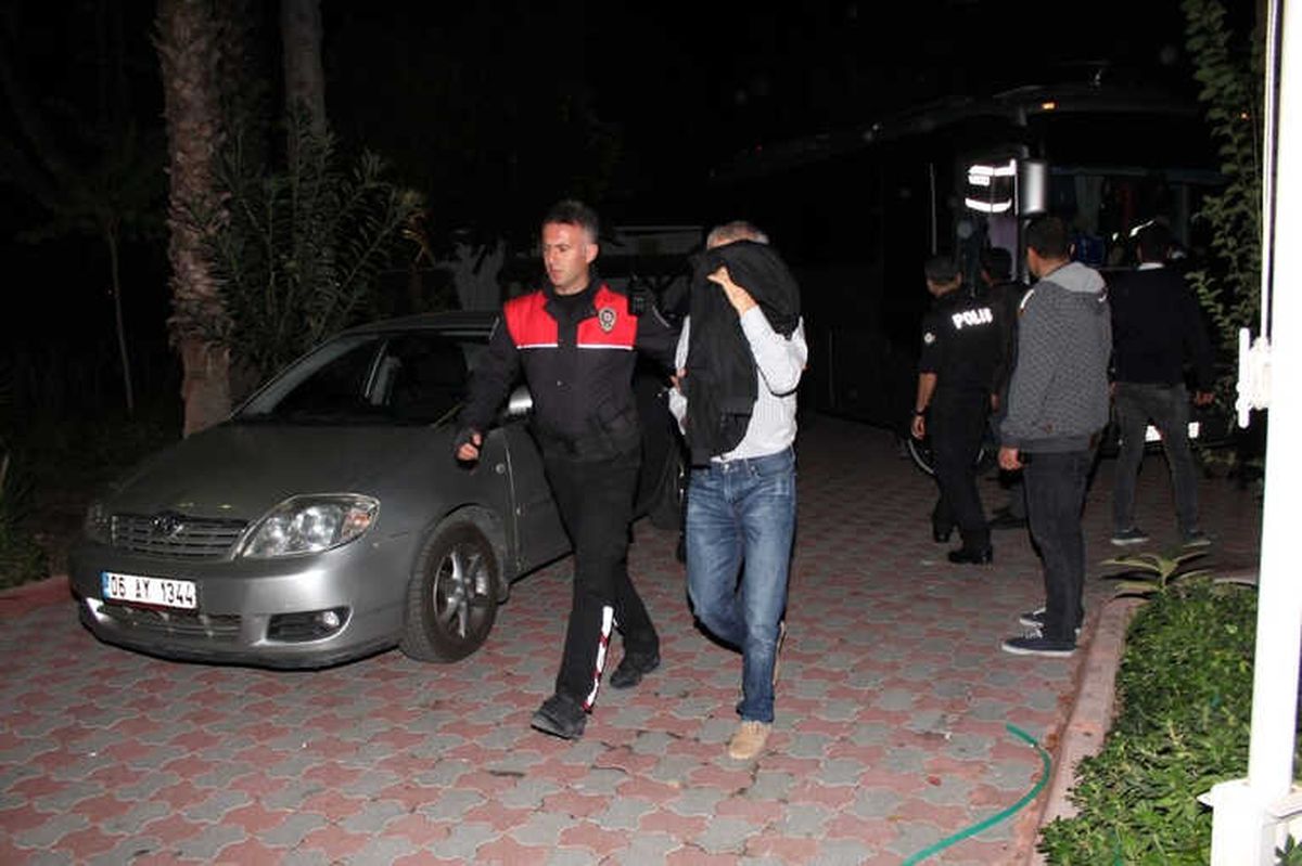 Kemer Belediyesi\'ndeki Yolsuzluk Operasyonu