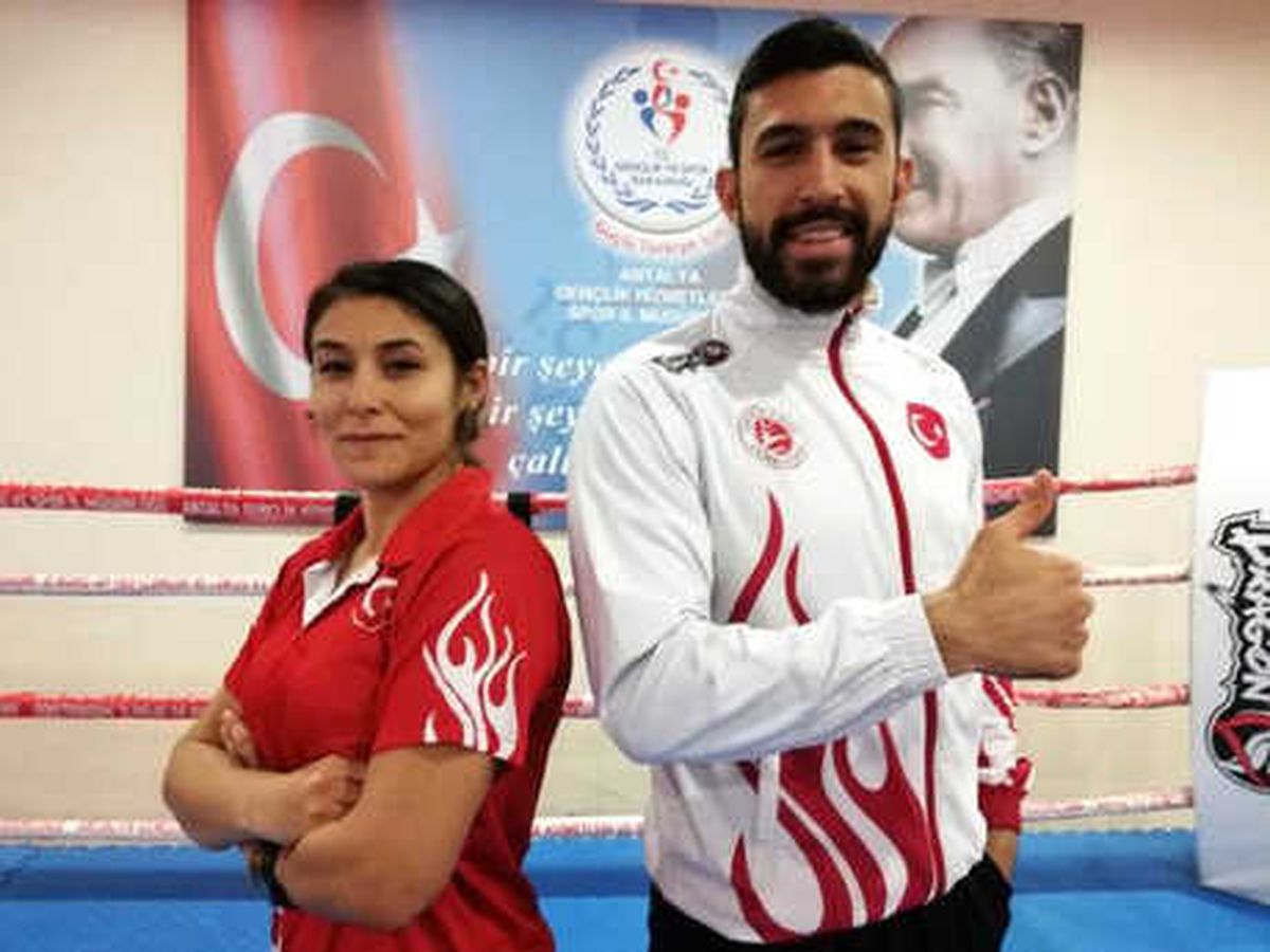 Kick Boksta Hedef Avrupa Şampiyonluğu