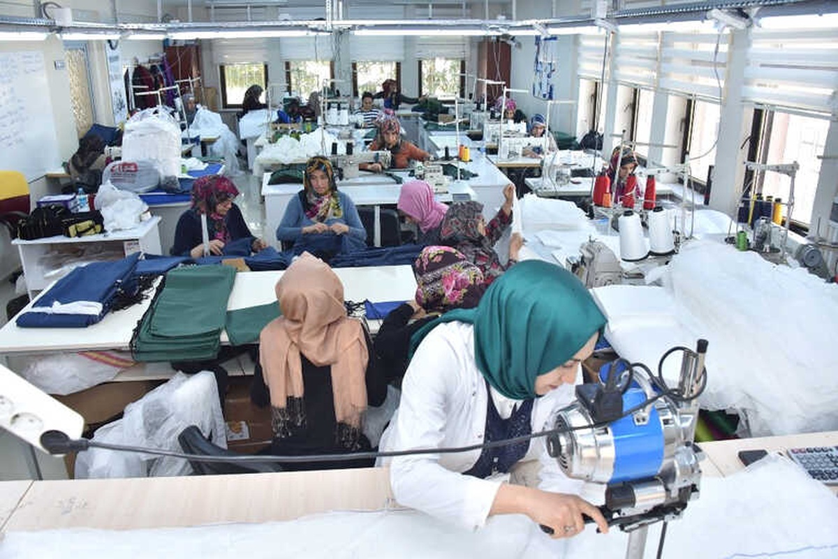 Konya Büyükşehir\'den Üretime ve İstihdama Örnek Proje