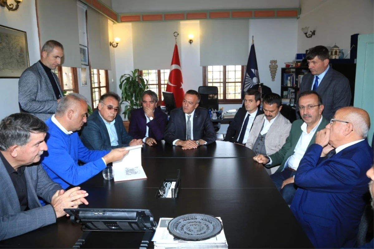 Kültür ve Turizm Bakanı Ersoy, Kapadokya\'da İncelemelerini Sürdürüyor