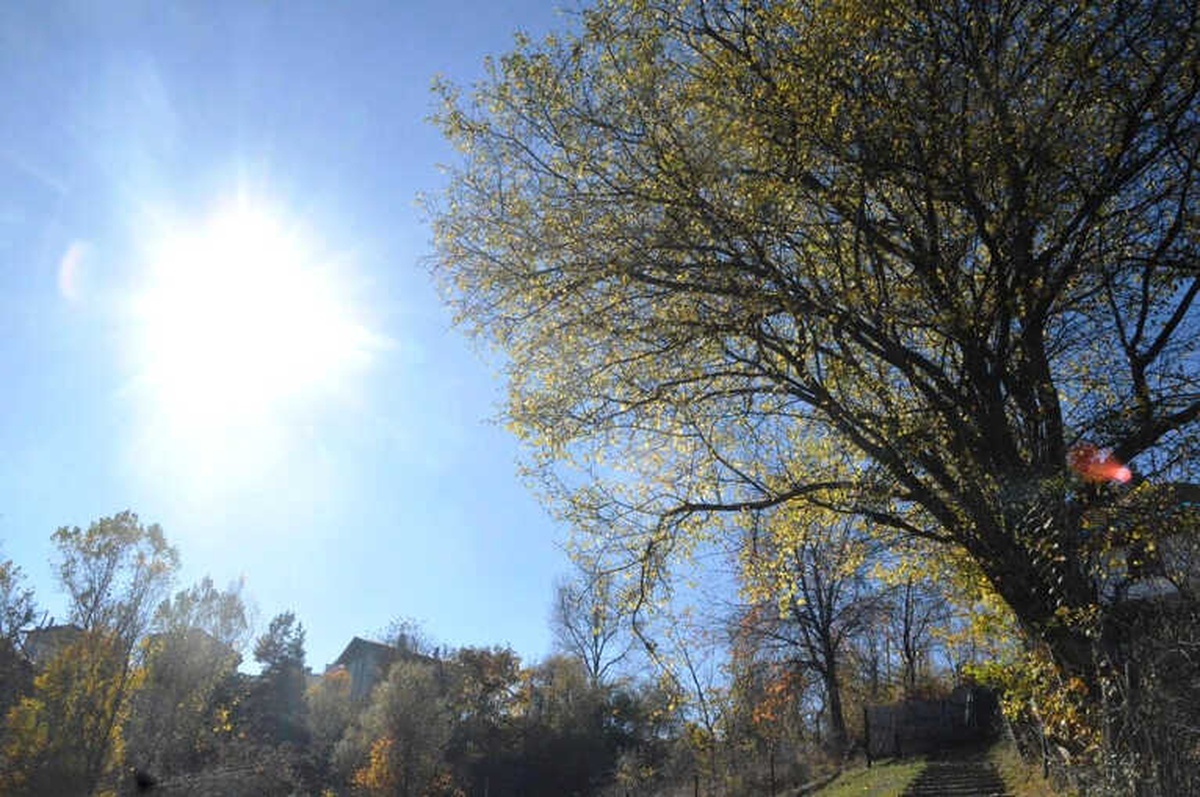 Küre Dağları Sonbaharda Görenleri Büyülüyor