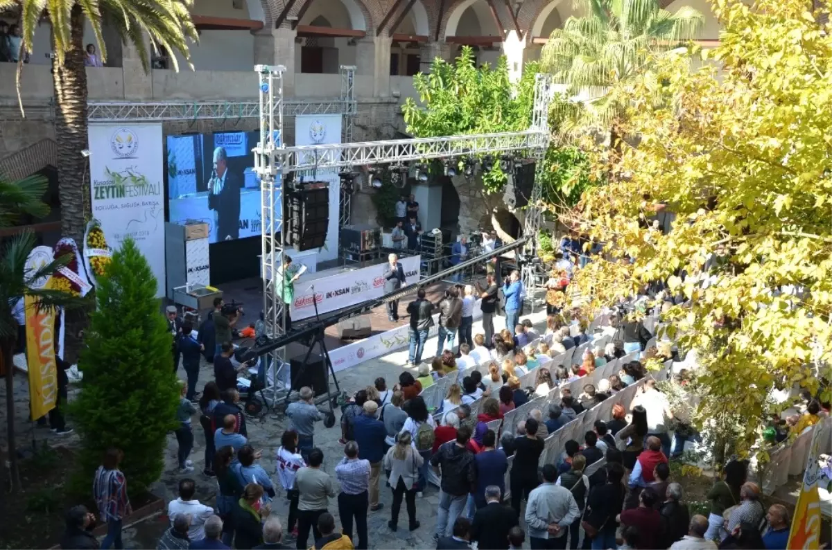 Kuşadası Zeytin Festivali Devam Ediyor