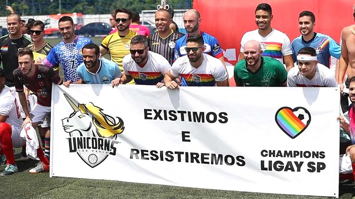 Lgbt Üyelerinin Organize Ettiği Futbol Turnuvası: Ligay