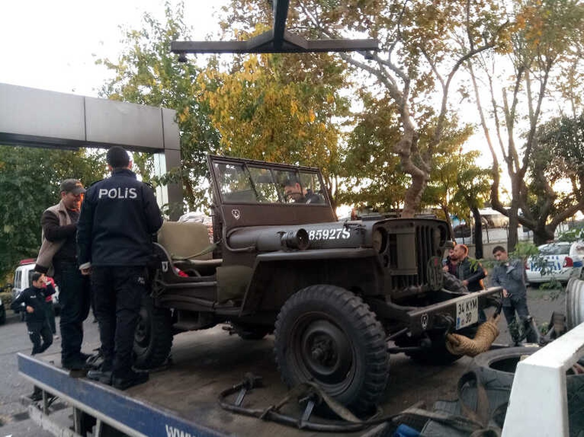 Maket Uçaksavarla Trafikte Seyreden Sürücü Serbest Bırakıldı
