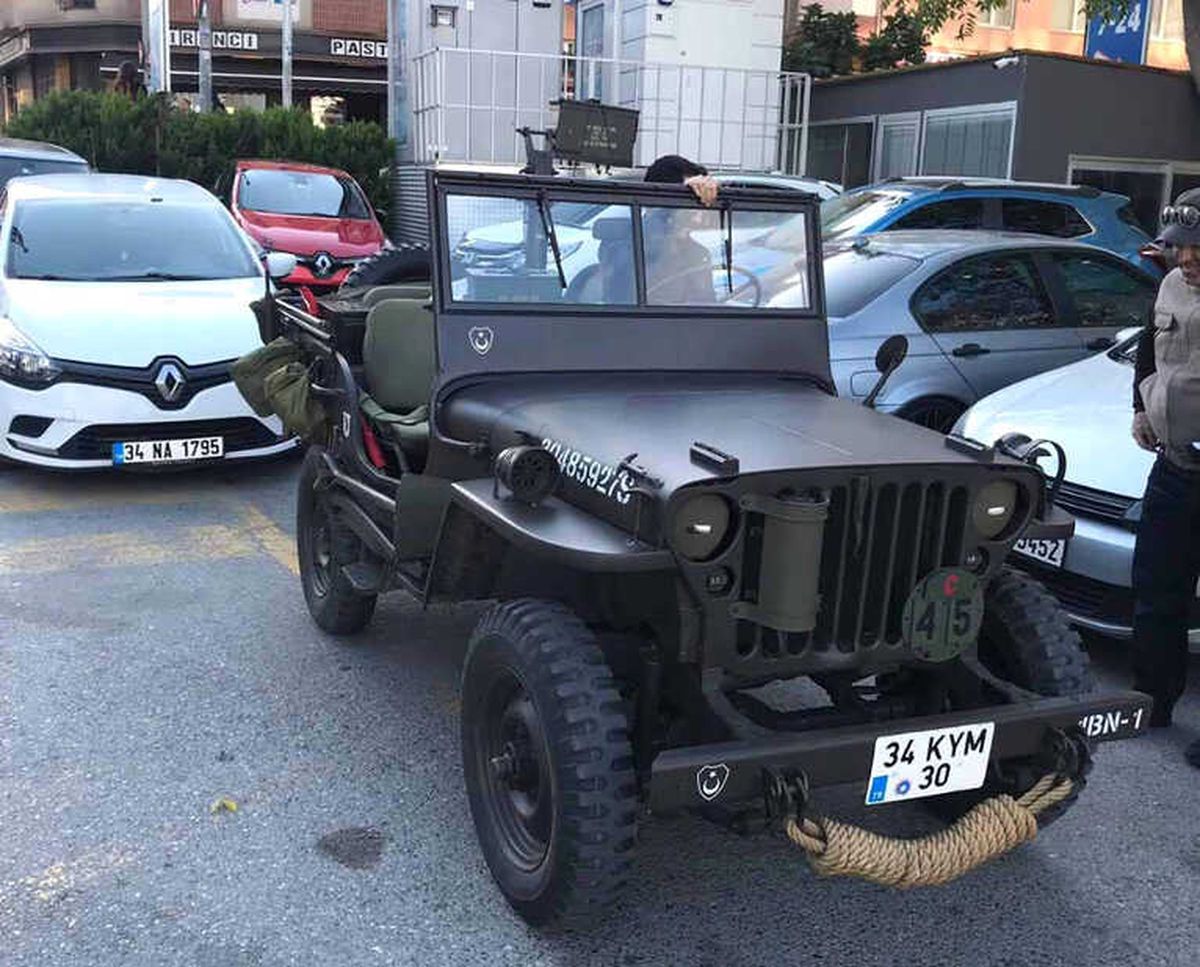 Maket Uçaksavarlı Araç Trafikten Men Edildi